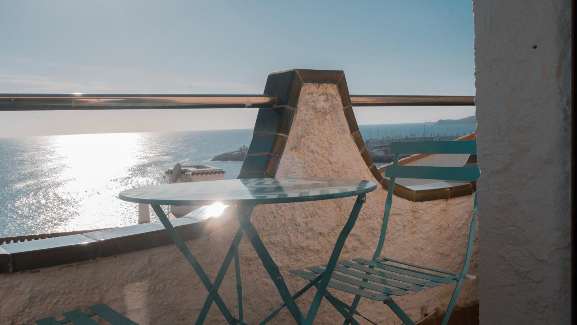 Apto 1ª Linea De Mar Con Vistas A Sitges Lejlighed Eksteriør billede