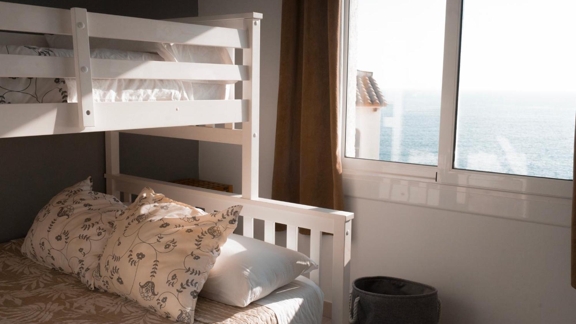Apto 1ª Linea De Mar Con Vistas A Sitges Lejlighed Eksteriør billede