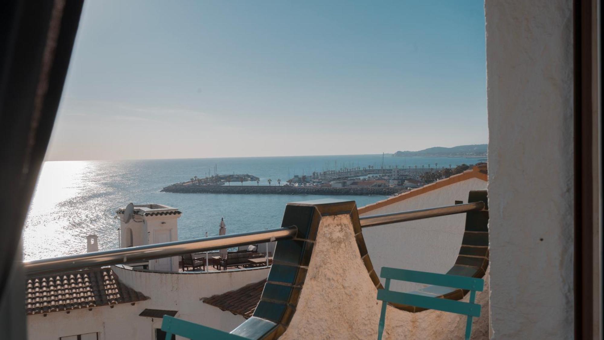 Apto 1ª Linea De Mar Con Vistas A Sitges Lejlighed Eksteriør billede