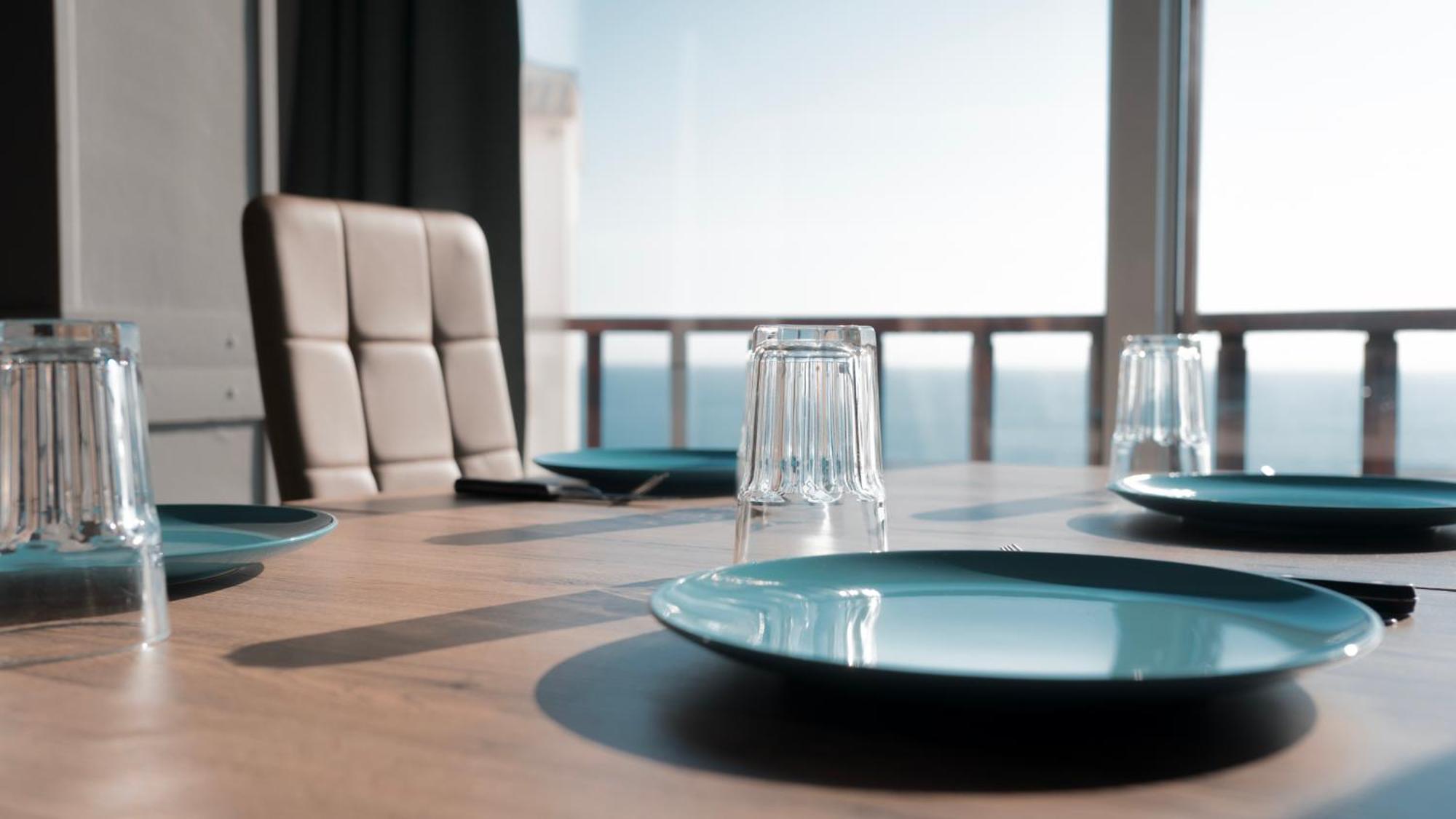 Apto 1ª Linea De Mar Con Vistas A Sitges Lejlighed Eksteriør billede