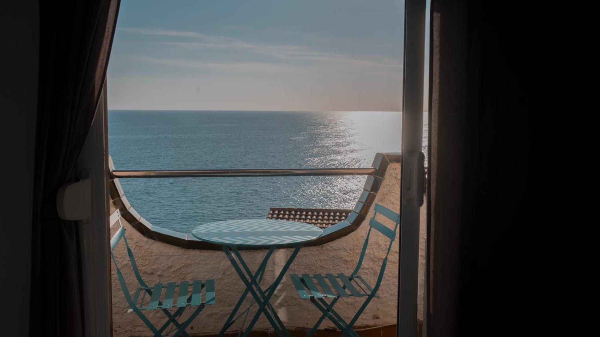 Apto 1ª Linea De Mar Con Vistas A Sitges Lejlighed Eksteriør billede