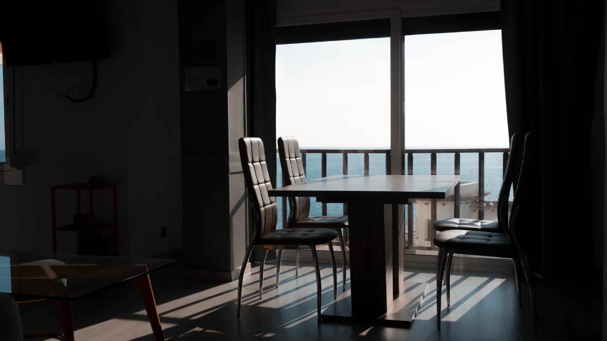 Apto 1ª Linea De Mar Con Vistas A Sitges Lejlighed Eksteriør billede