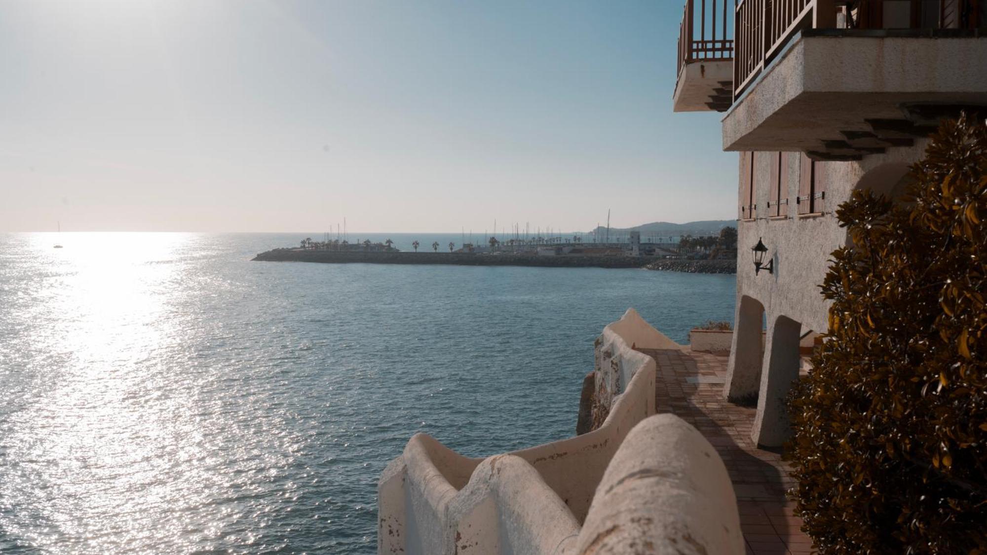Apto 1ª Linea De Mar Con Vistas A Sitges Lejlighed Eksteriør billede